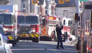 Fire damages three rowhomes on Chapel Terrace in Reading | Berks Regional News