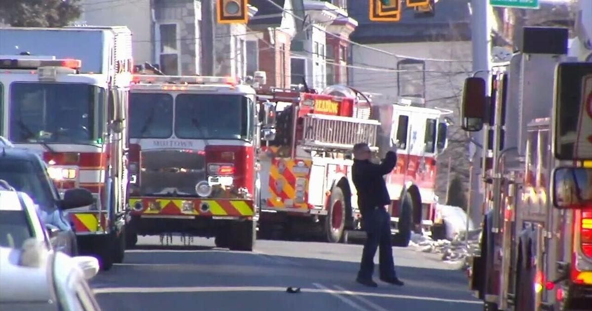 Fire damages three rowhomes on Chapel Terrace in Reading | Berks Regional News