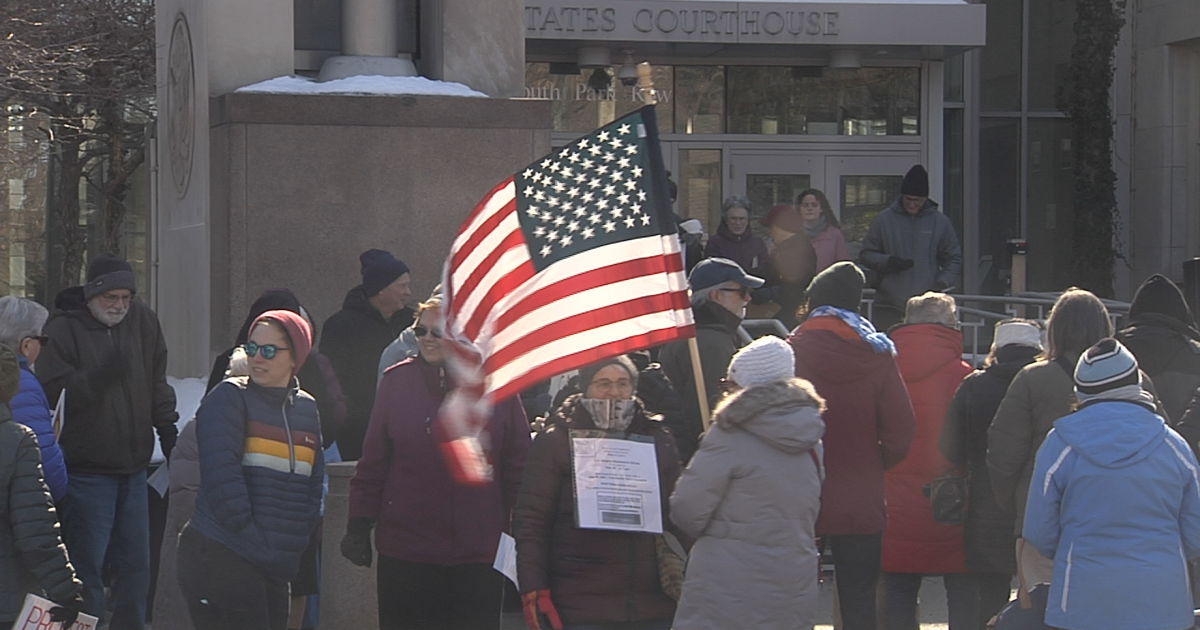Benedictine Sisters advocate for immigrant families in Perry Square | News