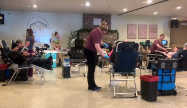 Dozens Donate Blood in Support of Local Survivor | News