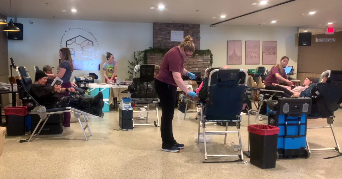 Dozens Donate Blood in Support of Local Survivor | News