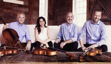 Global Talent, Local Ties: Pacifica Quartet’s Mark Holloway reflects on music and Lehigh Valley roots | Berks Regional News