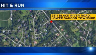 Authorities seek driver involved in Northampton County hit-and-run | Allentown Area