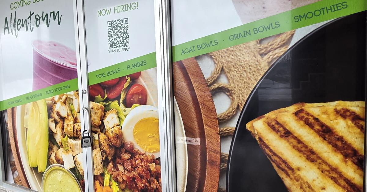 Eat, Sip, Shop: Quick-service restaurant's 1st Pa. location coming soon to Lehigh County | Eat, Sip, Shop