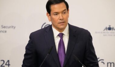 Rubio expresses desire to maintain trans-Atlantic relations despite increasing rift | Ap-world