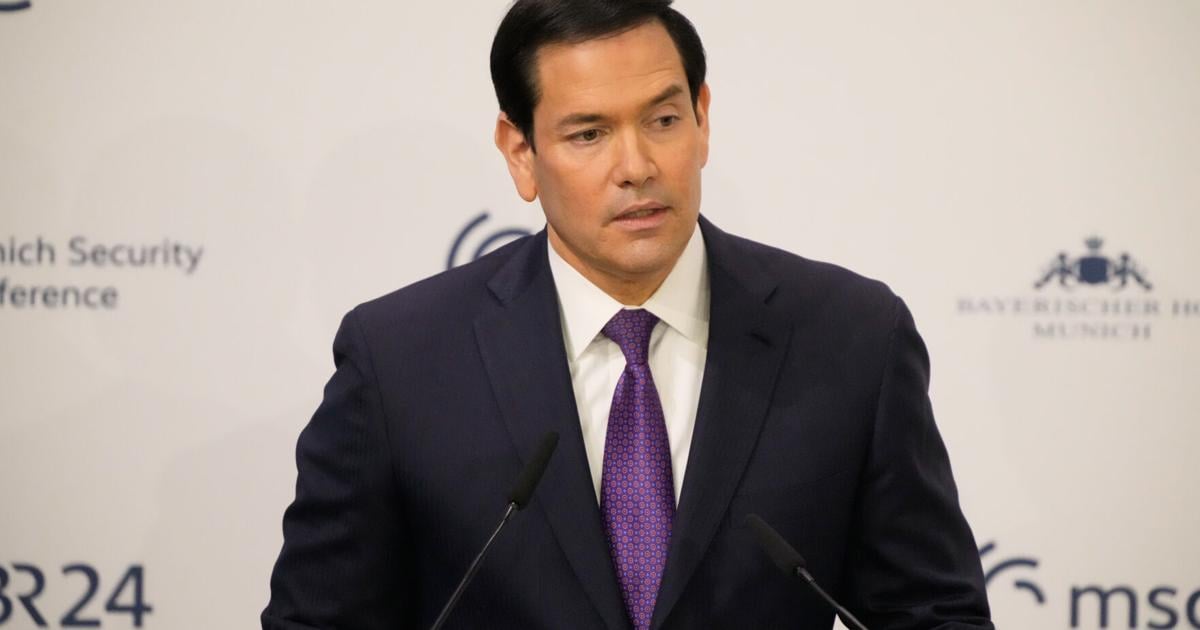 Rubio expresses desire to maintain trans-Atlantic relations despite increasing rift | Ap-world