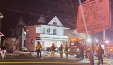 Fire Breaks Out on Buffalo Road | Local News