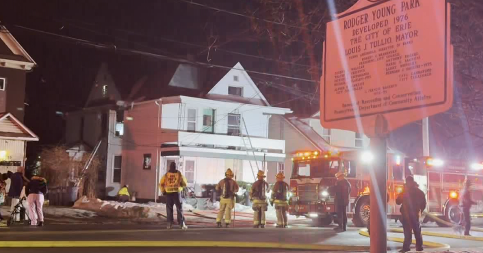 Fire Breaks Out on Buffalo Road | Local News