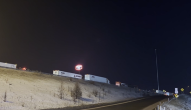 Tractor Trailer Slows Traffic on Interstate 90 | Local News