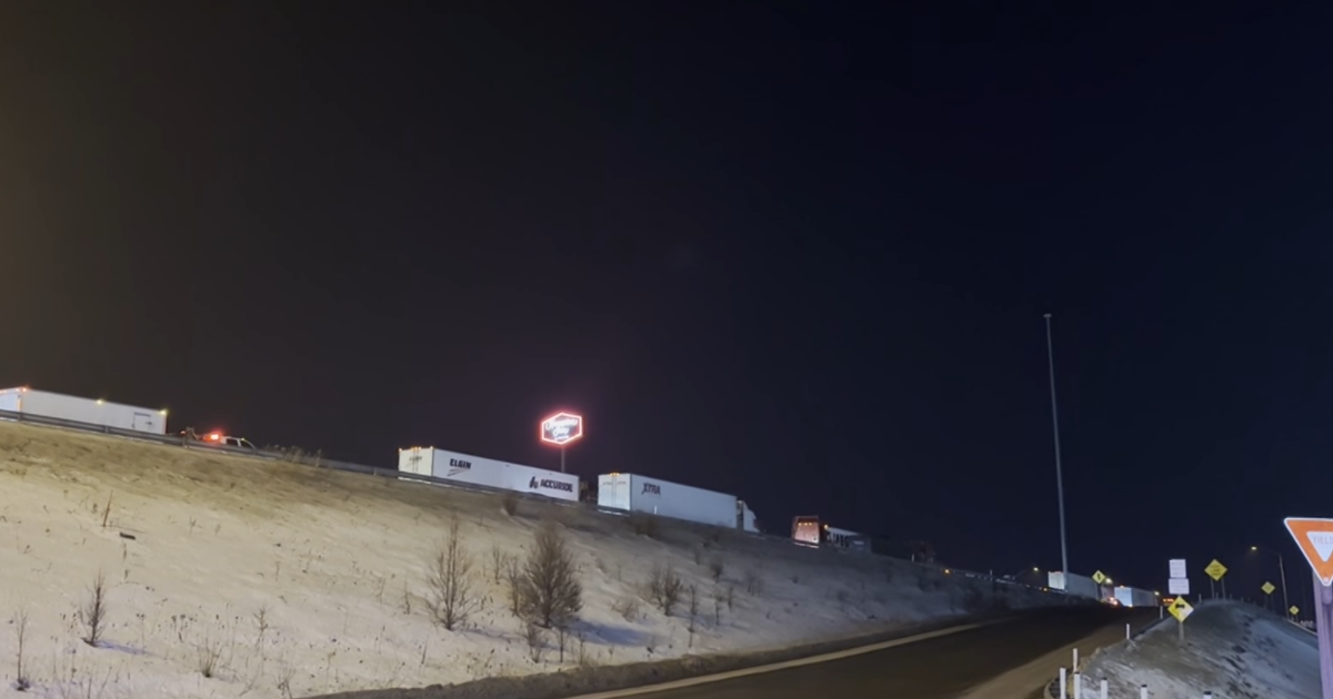 Tractor Trailer Slows Traffic on Interstate 90 | Local News