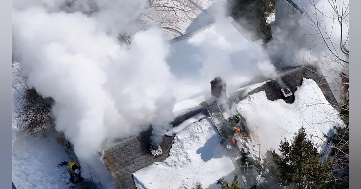 Videos: Simultaneous Multi-Alarm Fires Challenge Firefighters in Bethlehem, PA