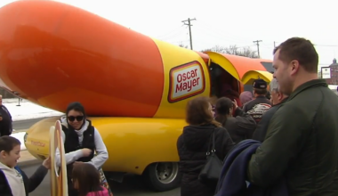 Nostalgia vs. Activism: Two very different trucks park at America On Wheels Museum | Allentown Area