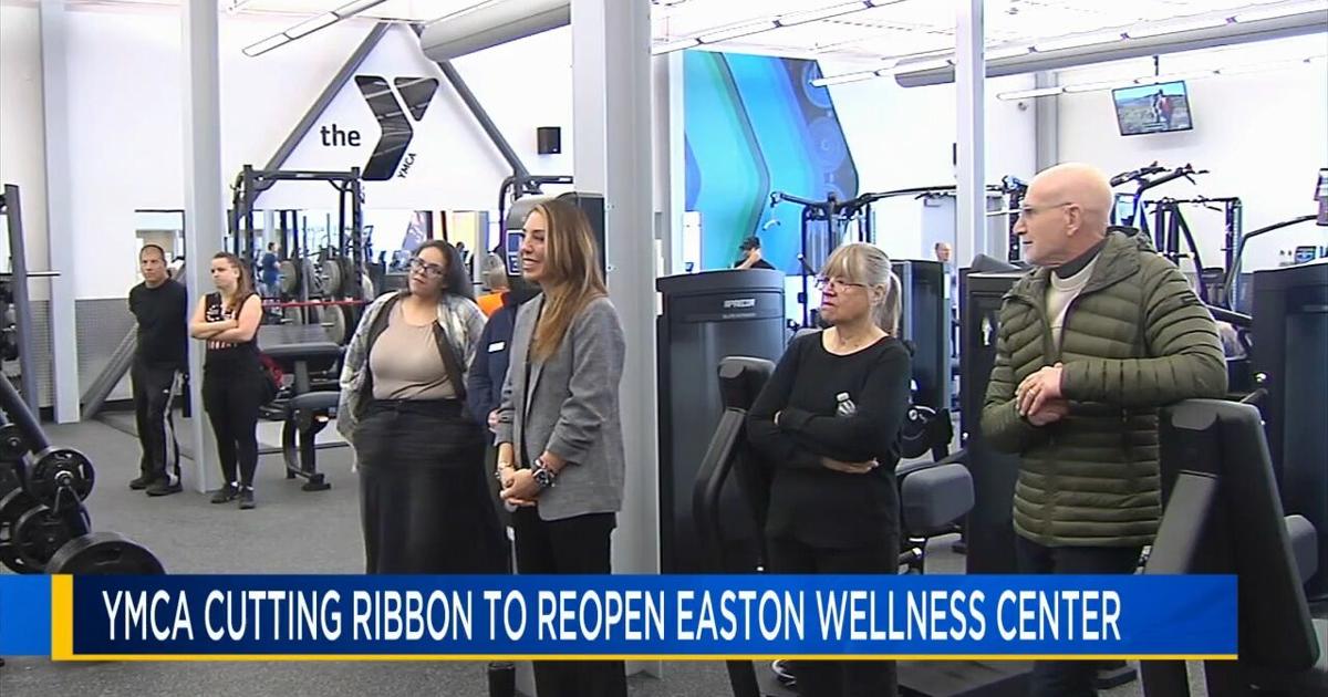 River Crossing YMCA cuts ribbon on upgraded wellness center | Nazareth Area