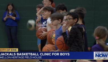 Lake Erie Jackals Host Boys Basketball Skills Clinic | News