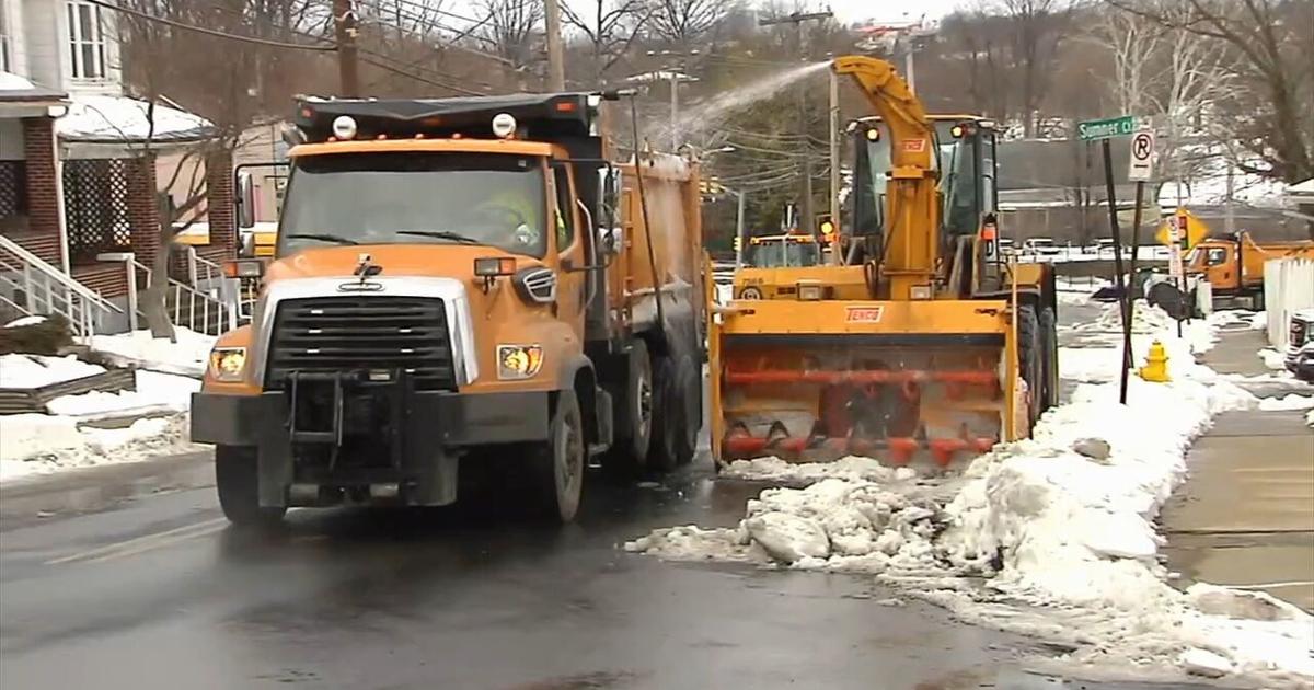 Freezing temps stall snow melt, forcing Allentown to step up removal efforts | Allentown Area