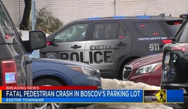 One dead after pickup truck hits pedestrians outside Boscov's store | Berks Regional News