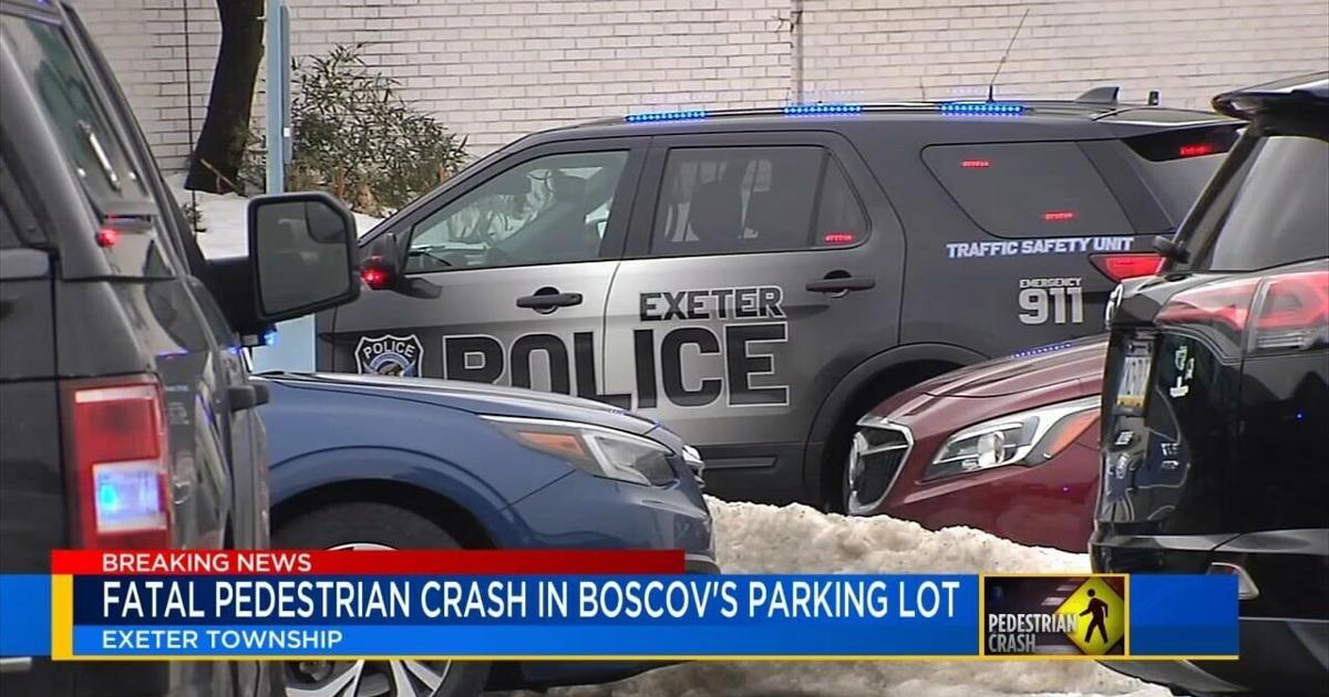 One dead after pickup truck hits pedestrians outside Boscov's store | Berks Regional News