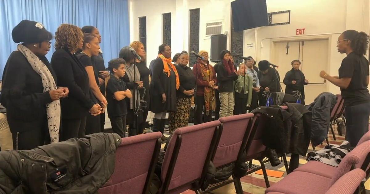 Chorus prepares for 'Gospel Jubilee' at Alvernia University | Reading Area