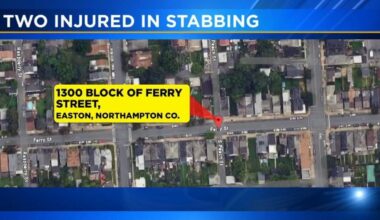 Man arrested after stabbing, injuring 2 in Easton, police say | Nazareth Area