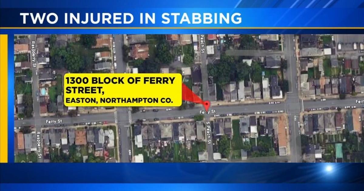 Man arrested after stabbing, injuring 2 in Easton, police say | Nazareth Area