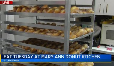 'Our Super Bowl': Allentown bakery serves up thousands of fasnachts | Lehigh Valley Regional News