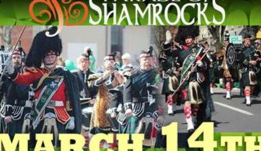 Marching bands, dancers, shenanigans: Date set for 16th Annual Parade of Shamrocks in Bethlehem | Bethelehm Area
