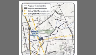 PPL proposes new electric lines, substation near possible S. Whitehall data center site | Lehigh Valley Regional News