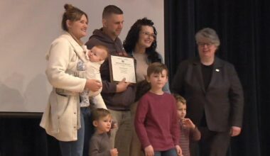 Antietam SD facilities director honored for efforts following 2023 flooding | Berks Regional News