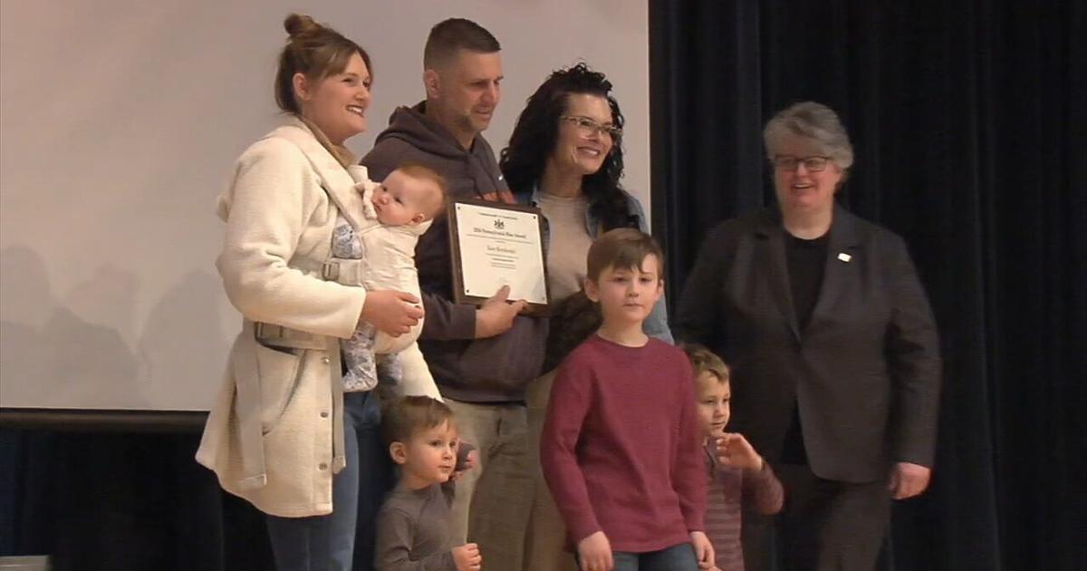 Antietam SD facilities director honored for efforts following 2023 flooding | Berks Regional News