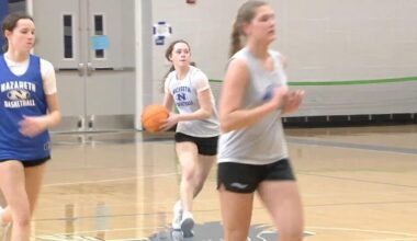 Nazareth girls open with Dieruff in District 11 Class 6A tournament | Sports