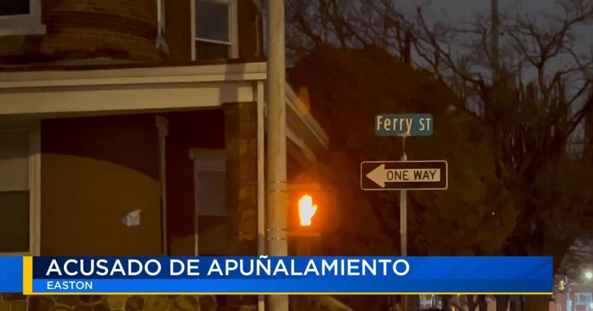 Hombre es acusado de apuñalamiento en Easton | Noticias