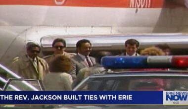 Rev. Jesse Jackson Remembered in Erie, Where he Visited Often and People Knew Him | News