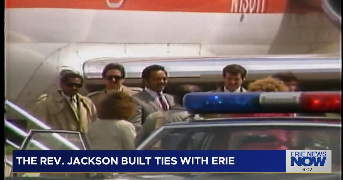 Rev. Jesse Jackson Remembered in Erie, Where he Visited Often and People Knew Him | News
