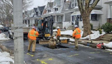 RAWA crews work to repair two water main breaks in Reading | Berks Regional News