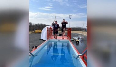 Lehigh Valley Polar Plunge moves to Coca-Cola Park as 'super plungers' heat up fundraising | Allentown Area