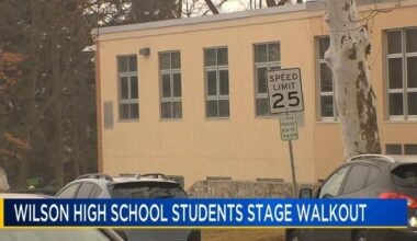 Wilson HS students face disciplinary action for walkout protest | Berks Regional News