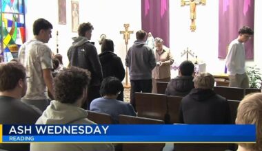Alvernia University holds Ash Wednesday service | Berks Regional News