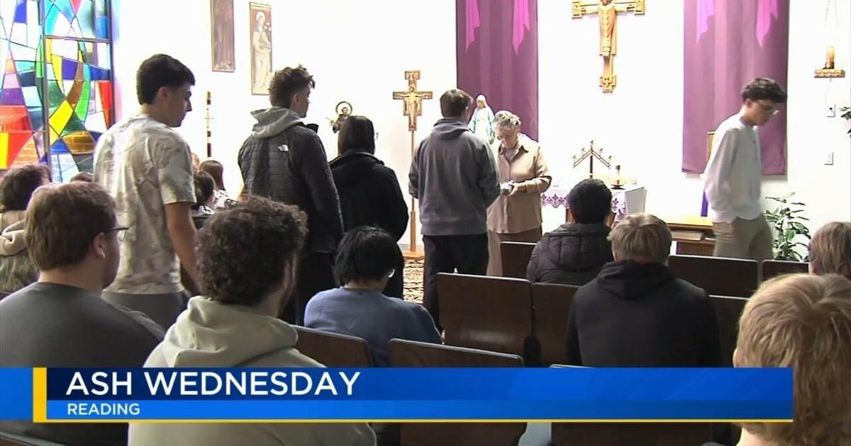 Alvernia University holds Ash Wednesday service | Berks Regional News