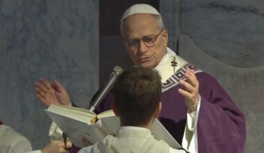 Pope Leo XIV, first American Pontiff, leads historic Ash Wednesday service | Allentown Area