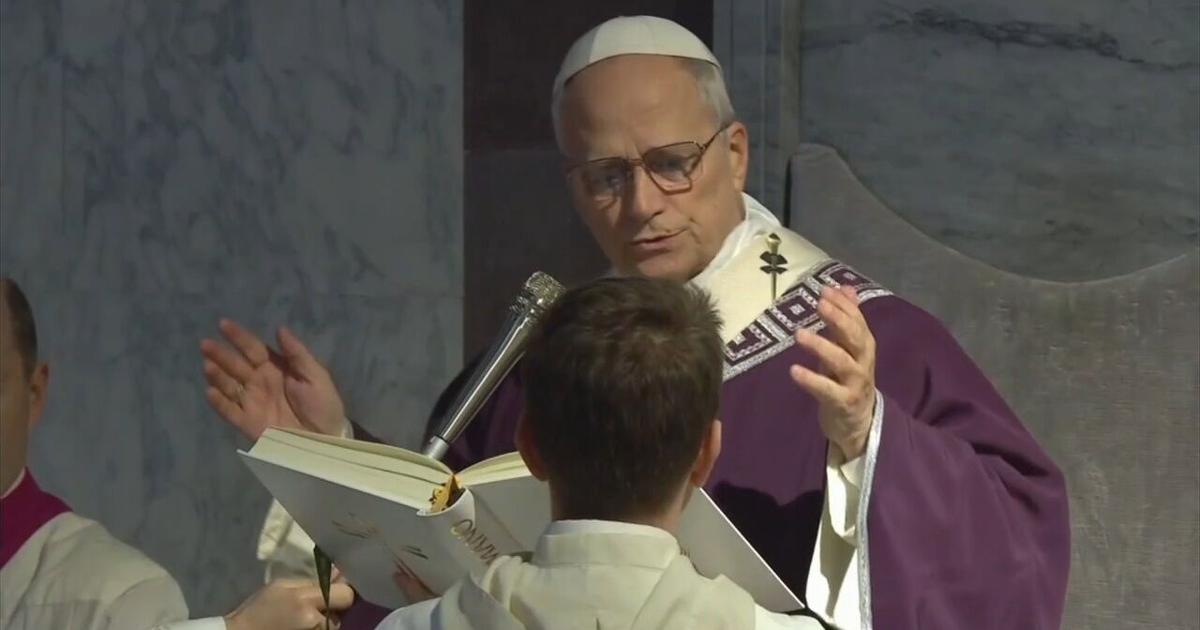 Pope Leo XIV, first American Pontiff, leads historic Ash Wednesday service | Allentown Area