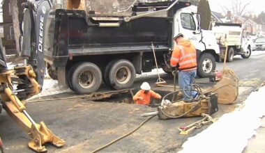 Water main breaks fixed in Reading, but boil advisory remains in effect for few homes | Reading Area