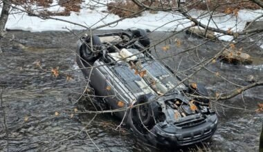 Driver taken to hospital after car plunges into a river in Poconos | Schuylkill County Area