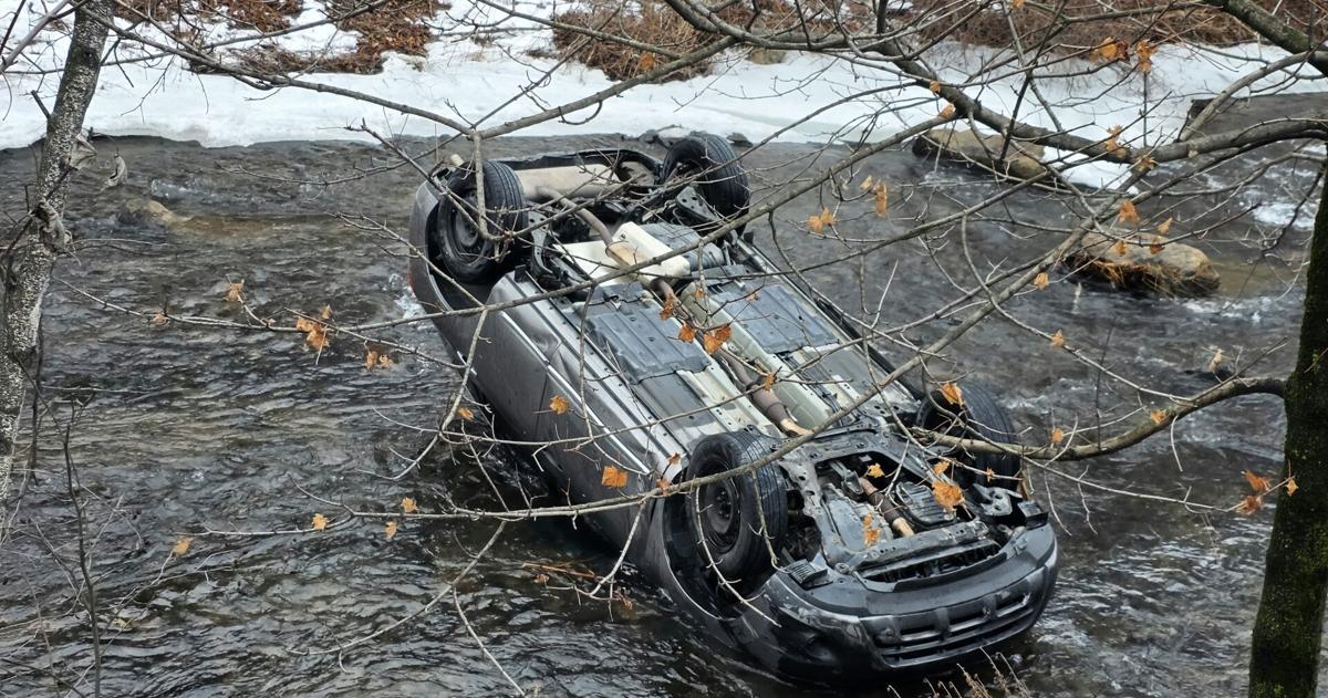 Driver taken to hospital after car plunges into a river in Poconos | Schuylkill County Area