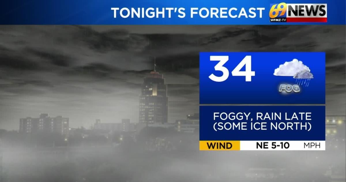 69News Weather Forecast Video 02-19-2026 | Forecast Video