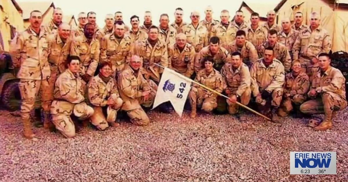 Erie Native Proudly Served in the U.S. Army | News