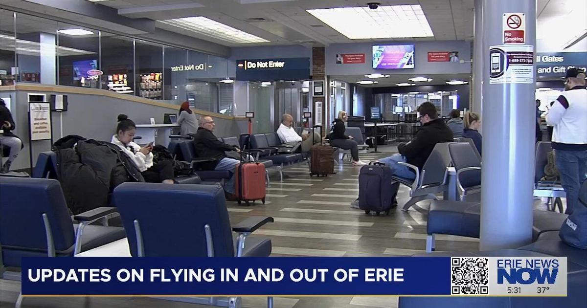 Updates on Flying in and out of Erie | News