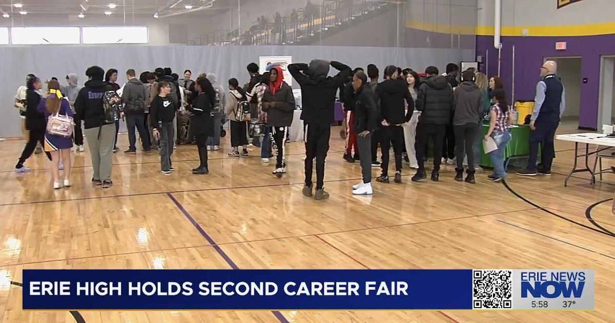 Erie High Holds Second Annual Career Fair | News