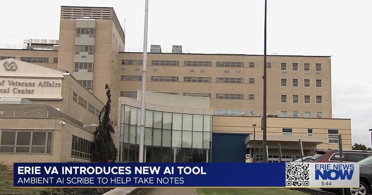 Erie VA Introduces New AI Tool | News