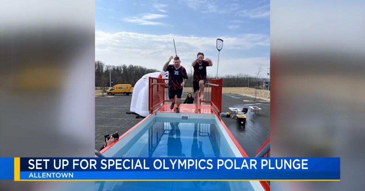 Thrills and chills: Polar Plunge aims to support Special Olympics athletes | Allentown Area