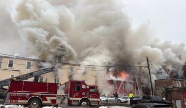 Firefighter seriously injured in Easton fire is identified | Northampton County